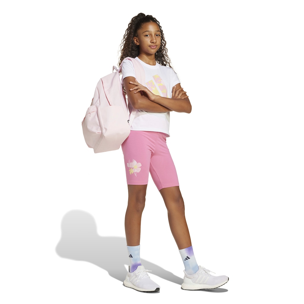 Imagem 4 do produto Bermuda adidas Flower Seasonal Essentials Infantil