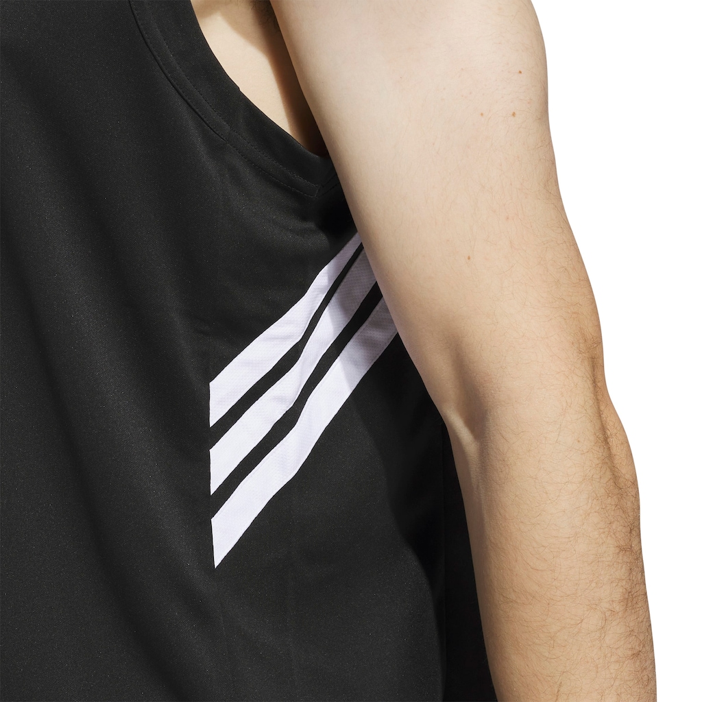 Imagem 5 do produto Camiseta Regata Masculina adidas 3 Stripes