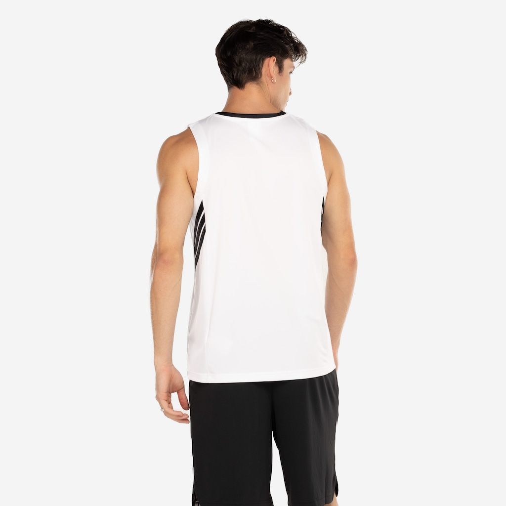 Imagem 2 do produto Camiseta Regata Masculina adidas 3 Stripes