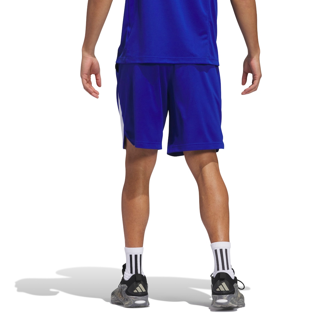 Imagem 2 do produto Bermuda Masculina adidas Basquete Legends 3 Listras