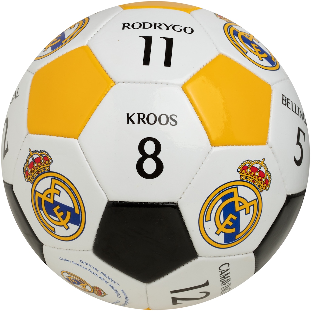 Imagem 3 do produto Bola de Futebol de Campo do Real Madrid de Campo Maccabi Tamanho 05