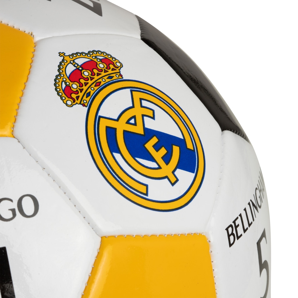 Imagem 4 do produto Bola de Futebol de Campo do Real Madrid de Campo Maccabi Tamanho 05