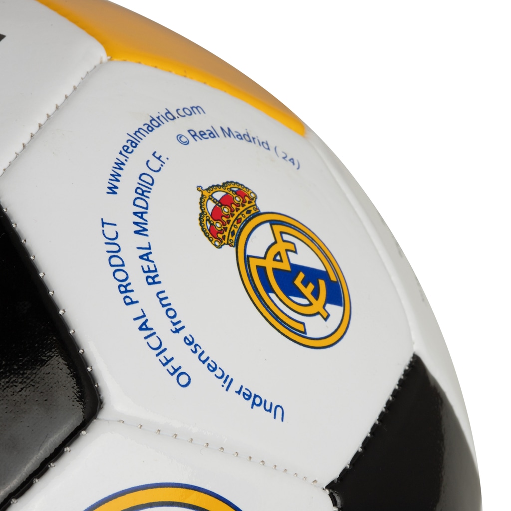 Imagem 5 do produto Bola de Futebol de Campo do Real Madrid de Campo Maccabi Tamanho 05