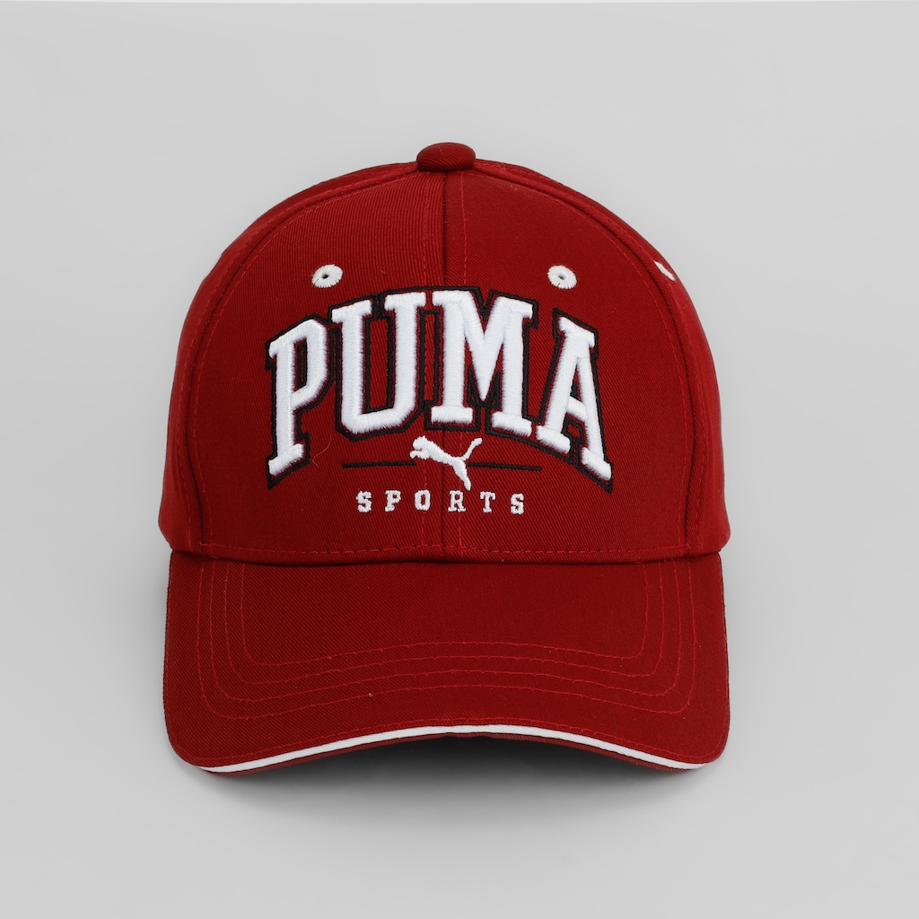 Imagem 2 do produto Boné Aba Curva Puma Snapback Squad BB Cap Adulto