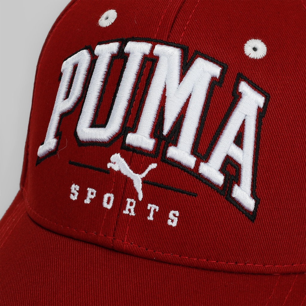 Imagem 4 do produto Boné Aba Curva Puma Snapback Squad BB Cap Adulto