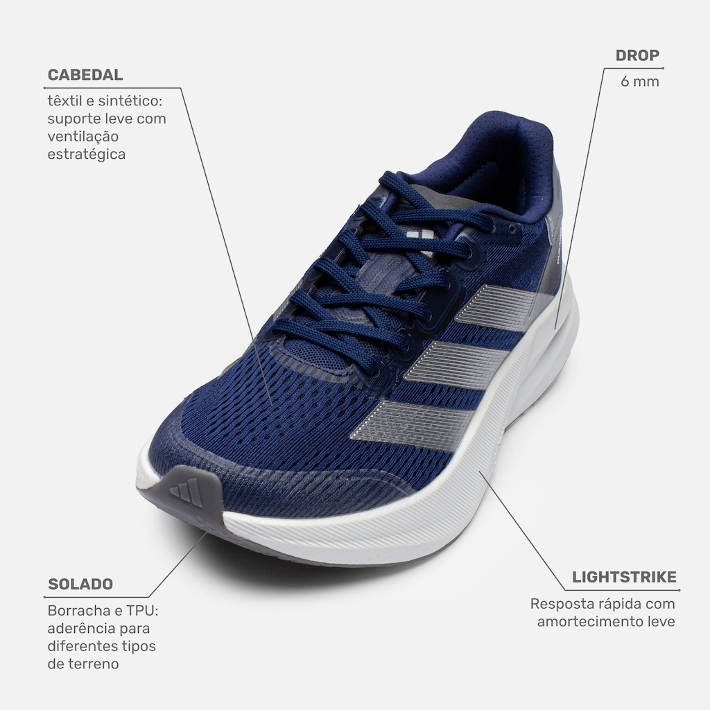 Imagem 2 do produto Tênis adidas Duramo Speed 2 Masculino