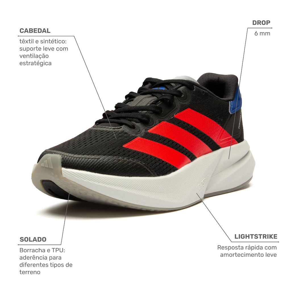 Imagem 2 do produto Tênis adidas Duramo Speed 2 Masculino