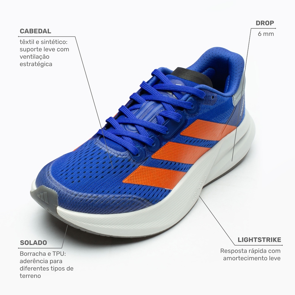 Imagem 2 do produto Tênis adidas Duramo Speed 2 Masculino