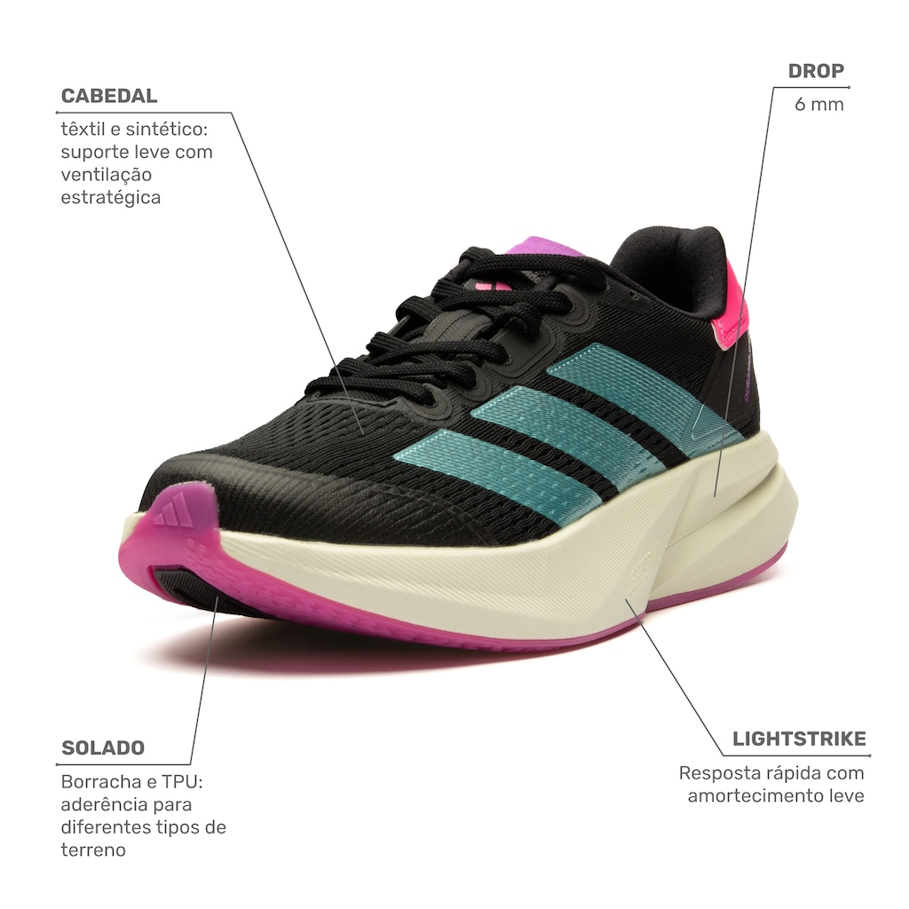 Imagem 2 do produto Tênis adidas Duramo Speed 2 Feminino