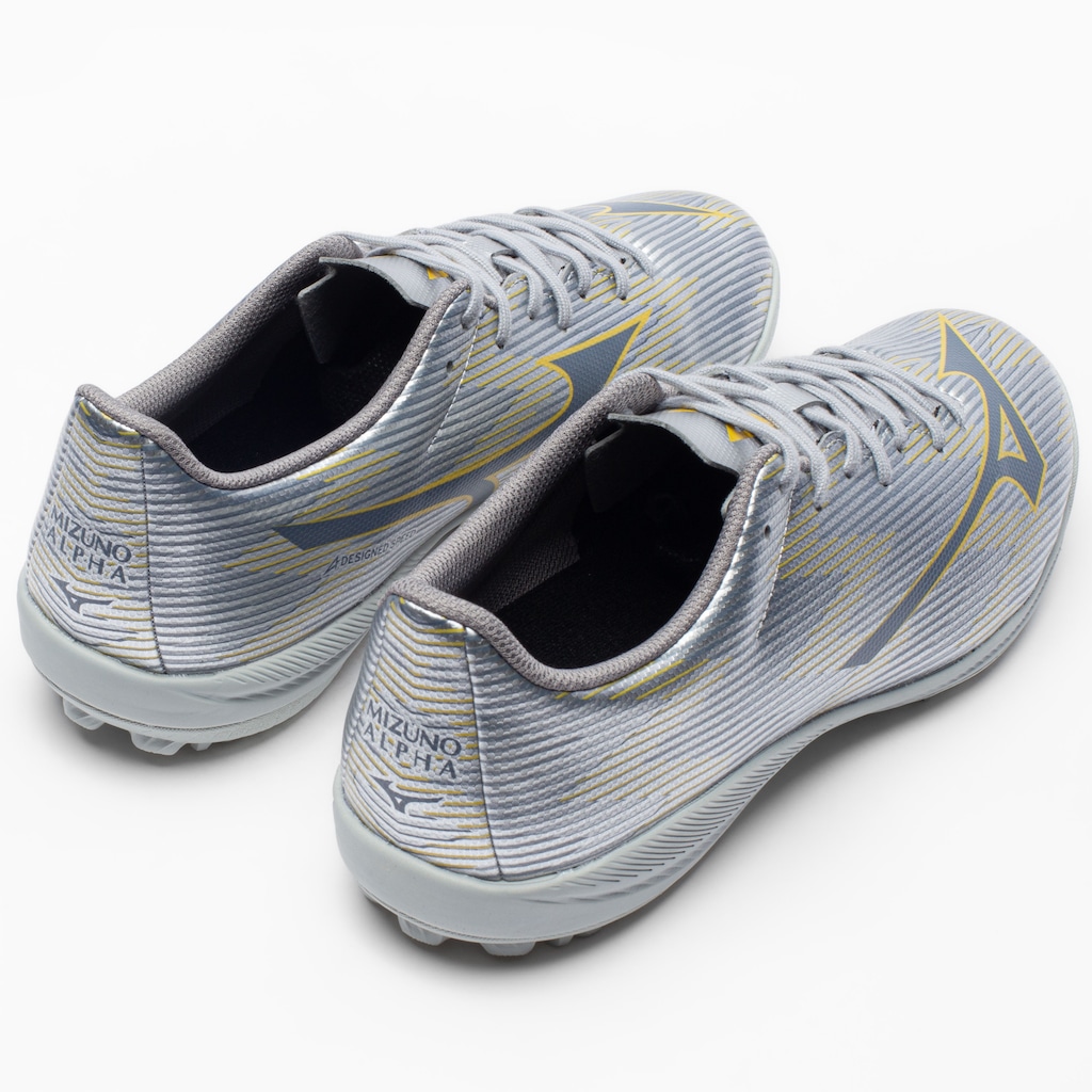 Imagem 5 do produto Chuteira Society Adulto Mizuno Alpha II Select AS