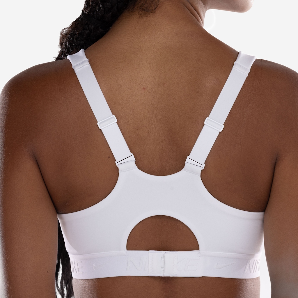 Imagem 5 do produto Top Fitness com Bojo Nike Alta Sustentação Dri-fit Indy Adulto