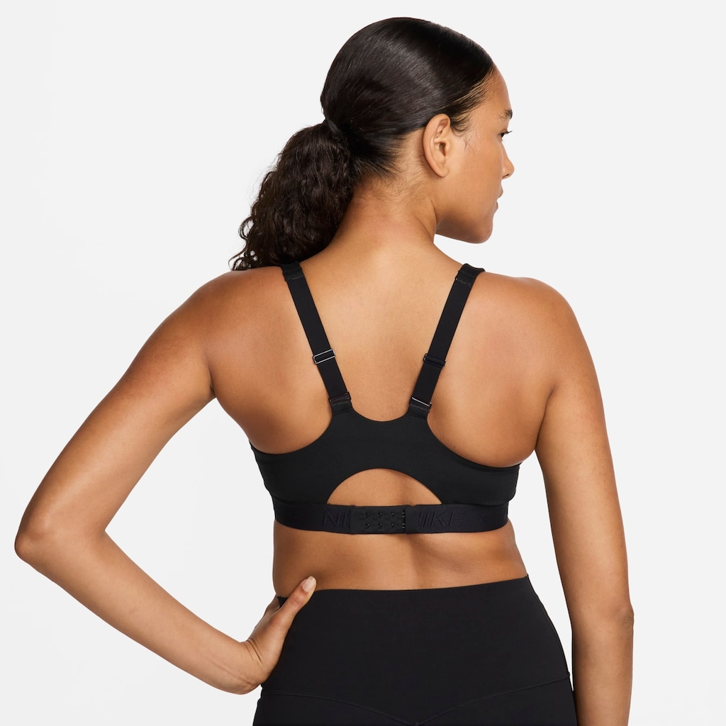 Imagem 2 do produto Top Fitness com Bojo Nike Alta Sustentação Dri-fit Indy Adulto