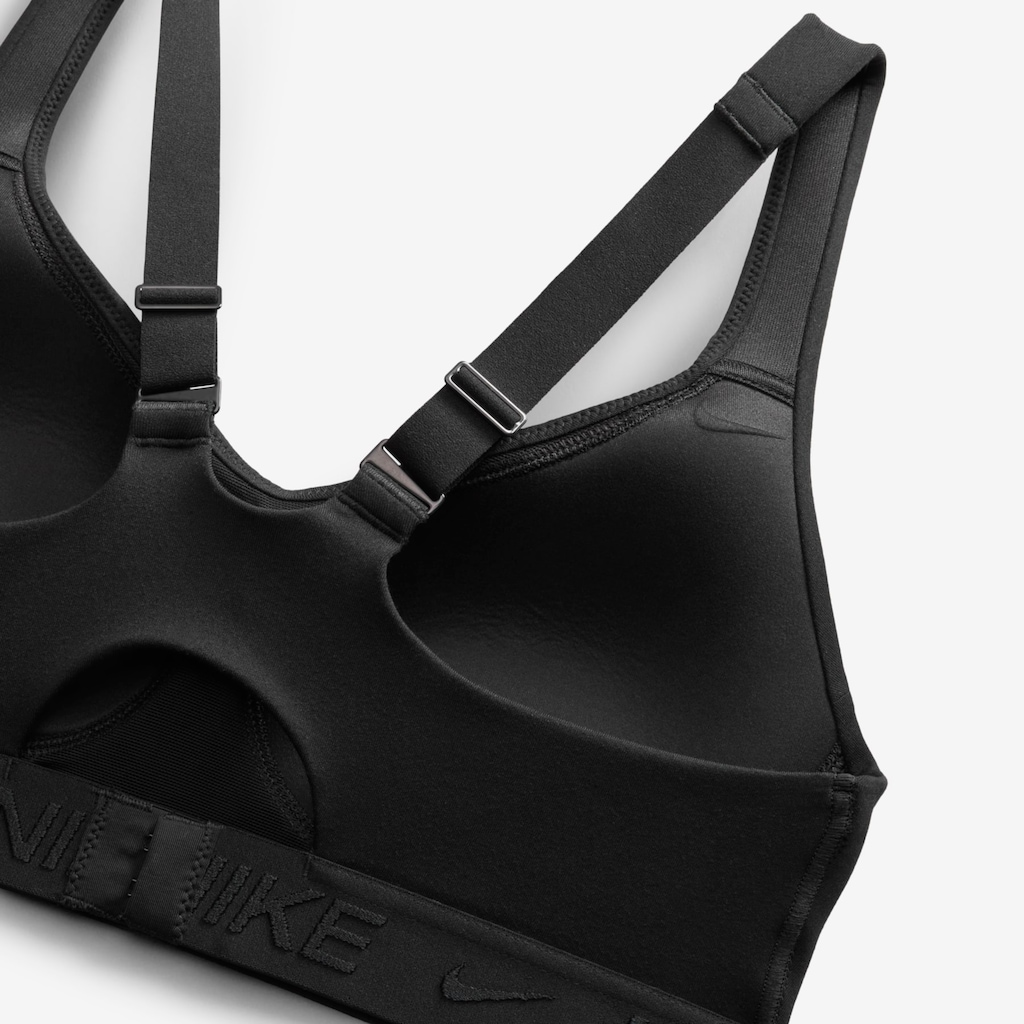 Imagem 4 do produto Top Fitness com Bojo Nike Alta Sustentação Dri-fit Indy Adulto
