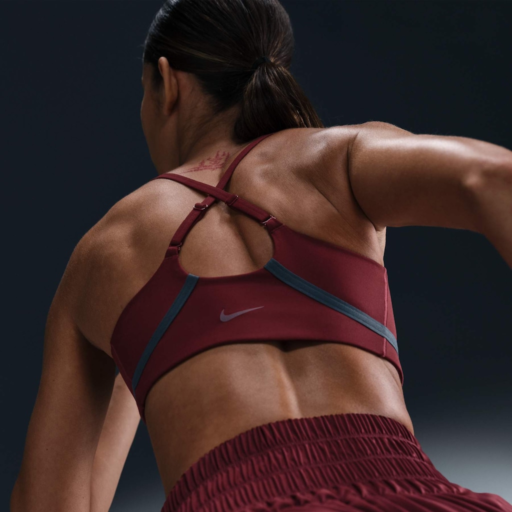 Imagem 4 do produto Top Fitness sem Bojo Nike Baixa Sustentação NK1 Bra Sport Adulto