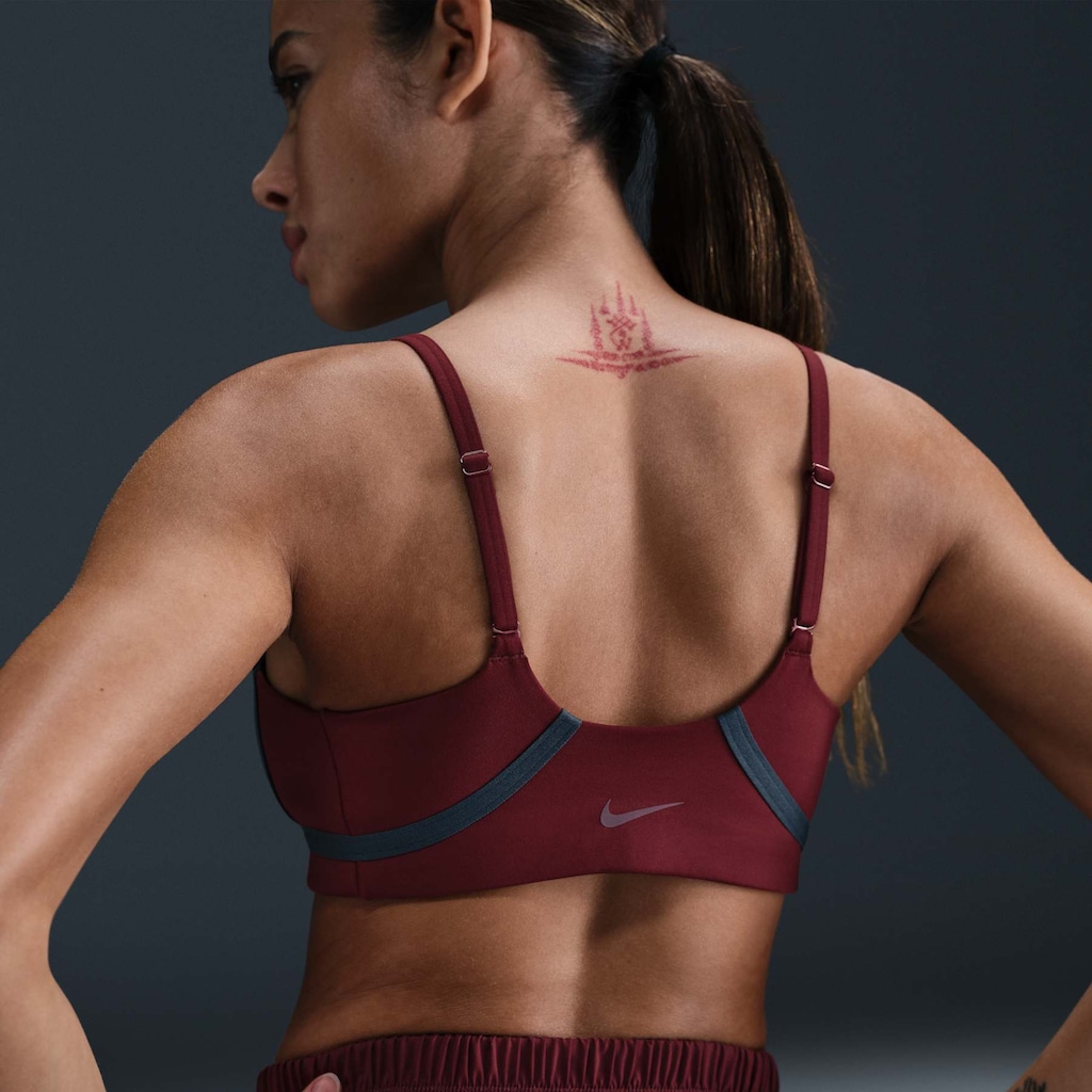 Imagem 3 do produto Top Fitness sem Bojo Nike Baixa Sustentação NK1 Bra Sport Adulto