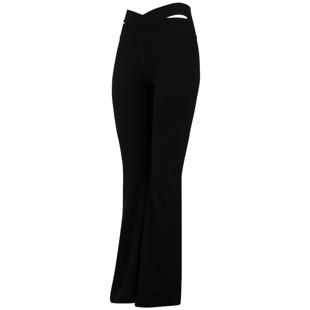 Imagem 5 do produto Calça Legging Feminina Nike Dri-fit Zenvy HR Rib Flare