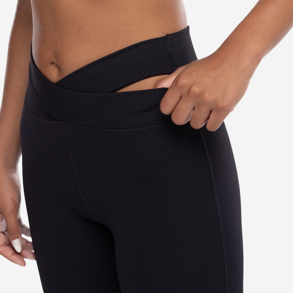 Imagem 4 do produto Calça Legging Feminina Nike Dri-fit Zenvy HR Rib Flare