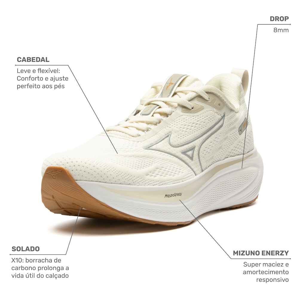 Imagem 2 do produto Tênis Mizuno Base Prime Unissex