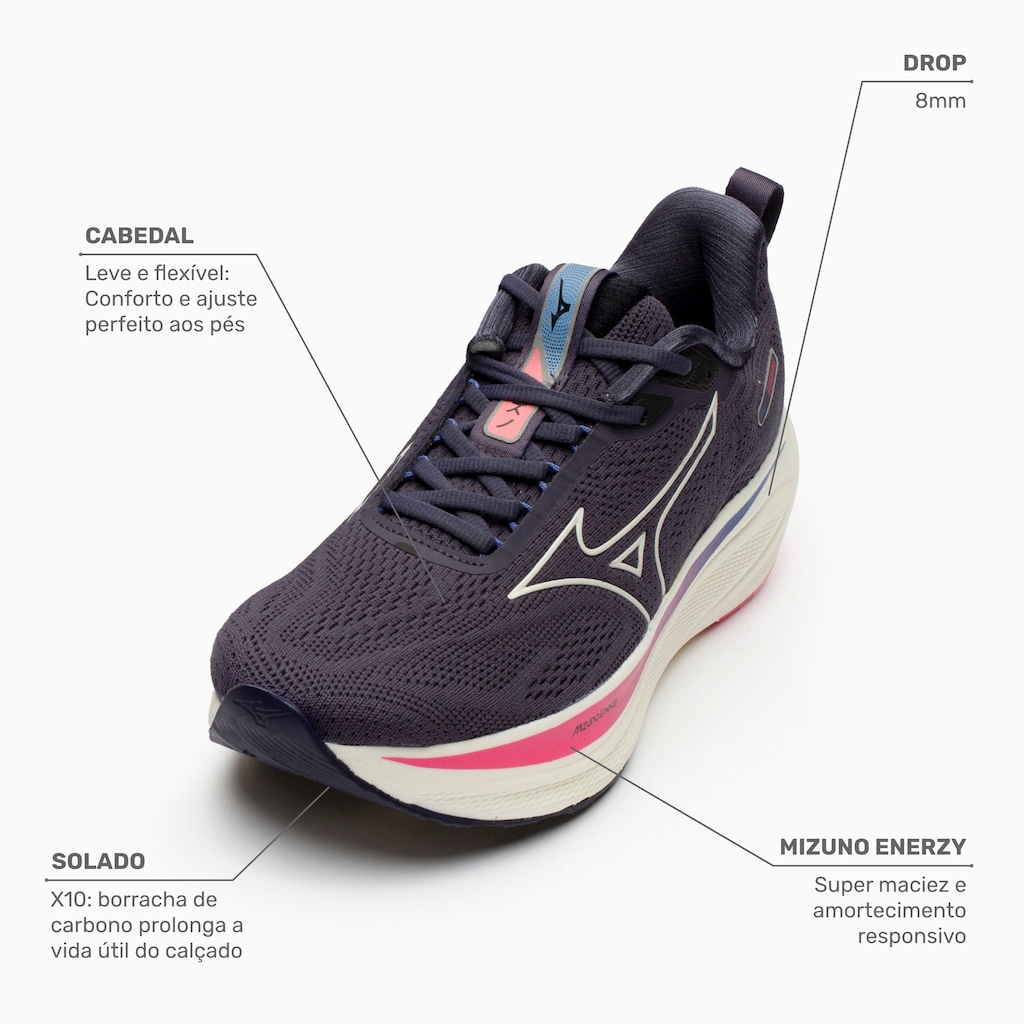 Imagem 2 do produto Tênis Mizuno Base Prime Unissex