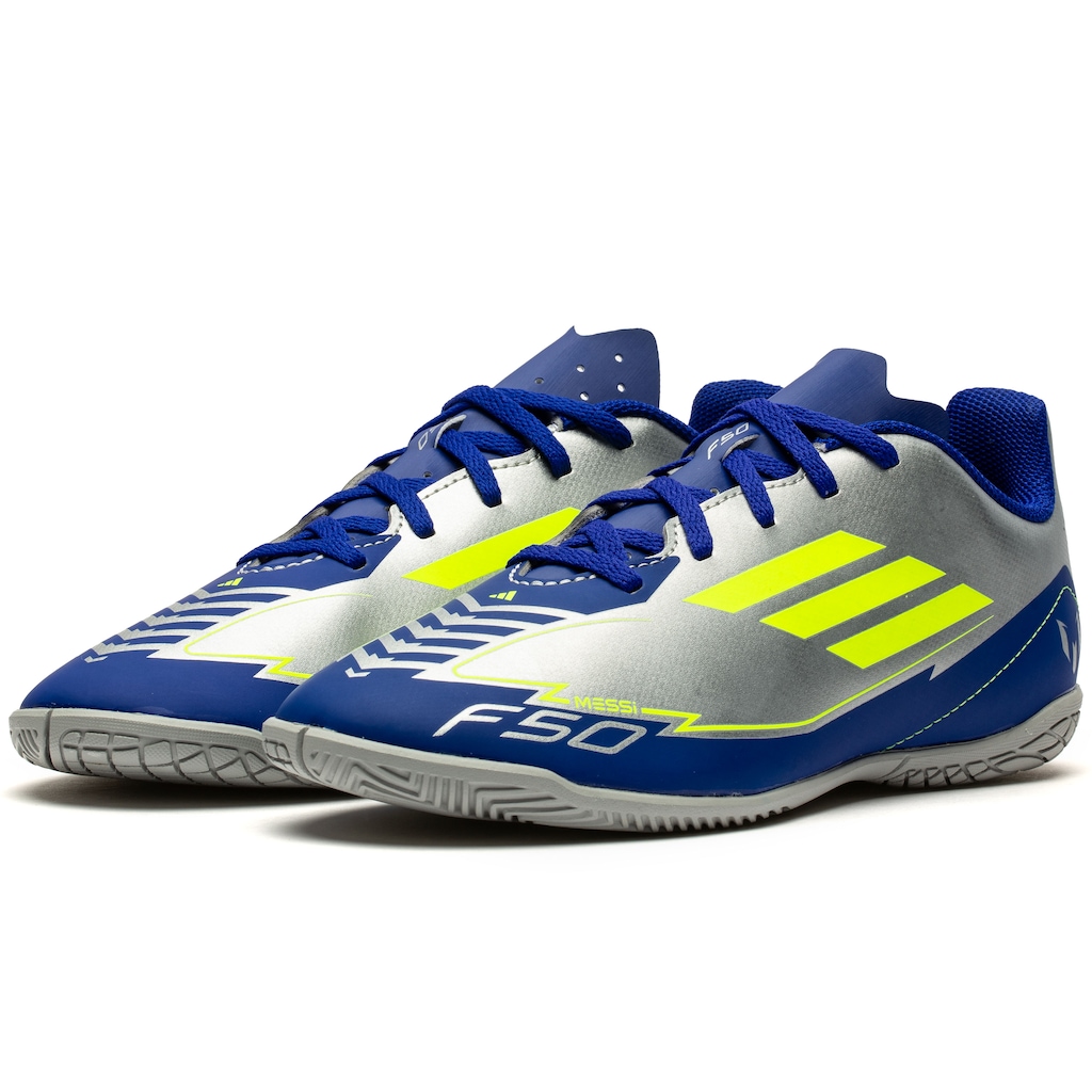 Imagem 2 do produto Chuteira Futsal Infantil adidas F50 Club Messi
