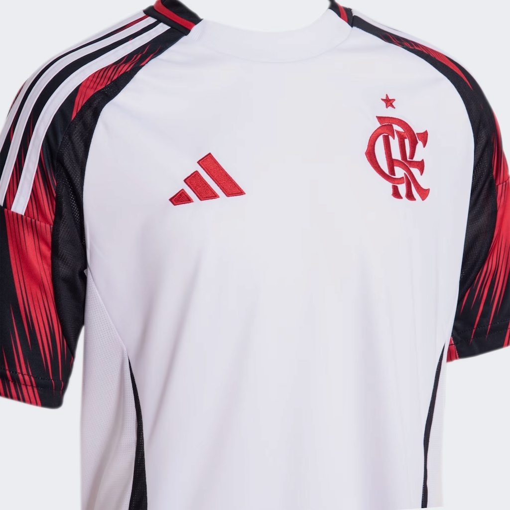 Imagem 3 do produto Camisa do Flamengo II 25/26 Torcedor adidas Juvenil