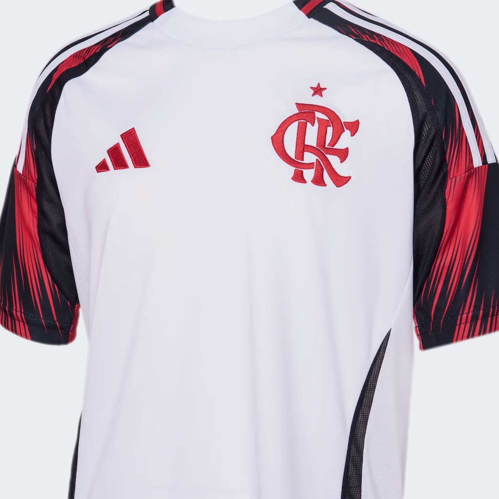 Imagem 4 do produto Camisa do Flamengo II 25/26 Torcedor adidas Juvenil