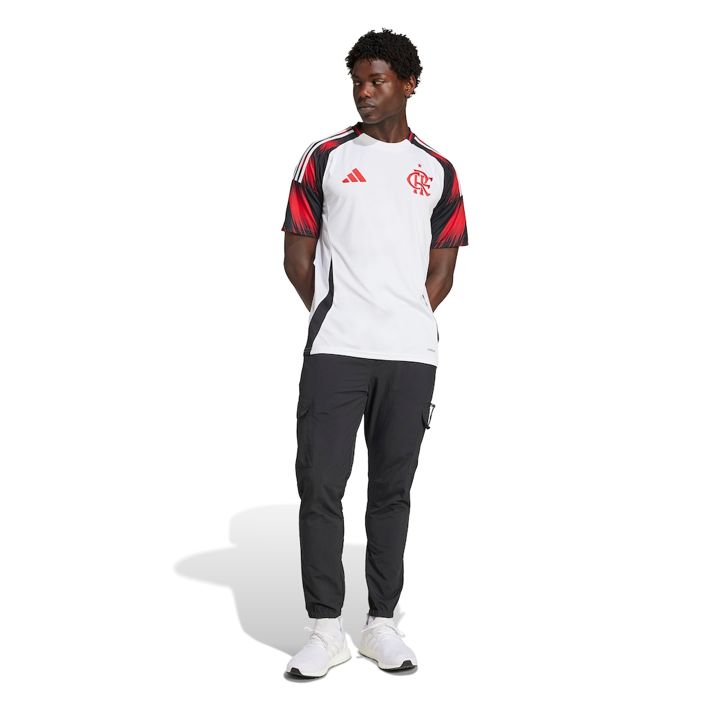 Imagem 3 do produto Camisa do Flamengo II 25/26 adidas Masculina Torcedor