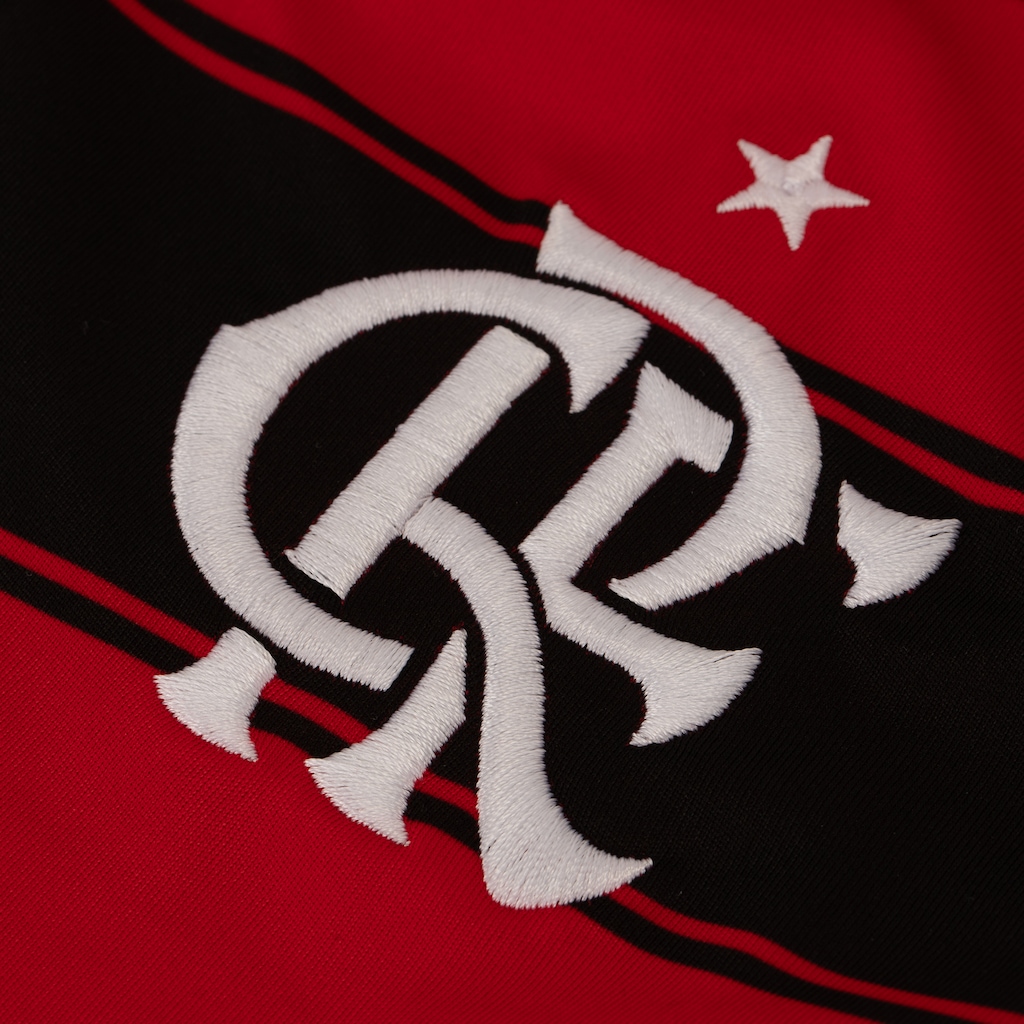 Imagem 4 do produto Camisa do Flamengo I 25/26 adidas Juvenil Torcedor