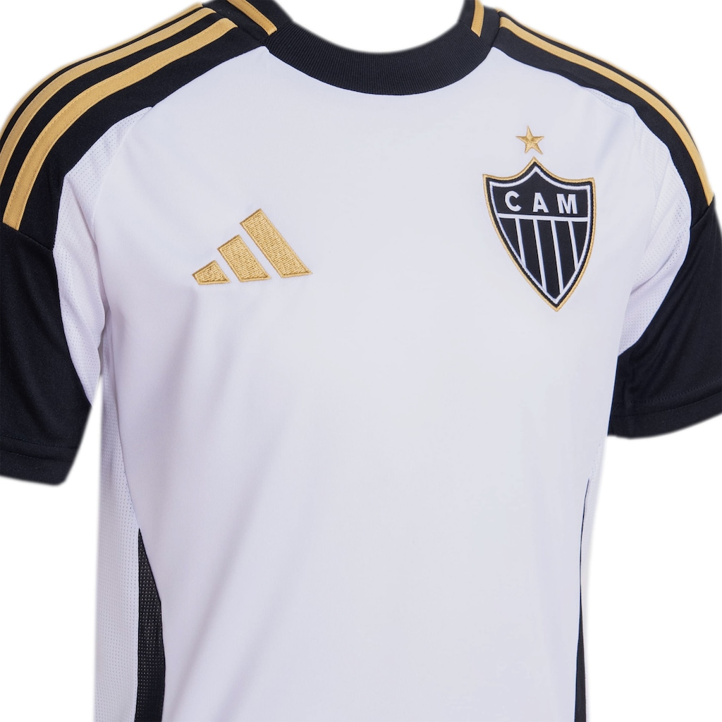 Imagem 3 do produto Camisa do Atlético-MG II 25 Torcedor adidas Juvenil