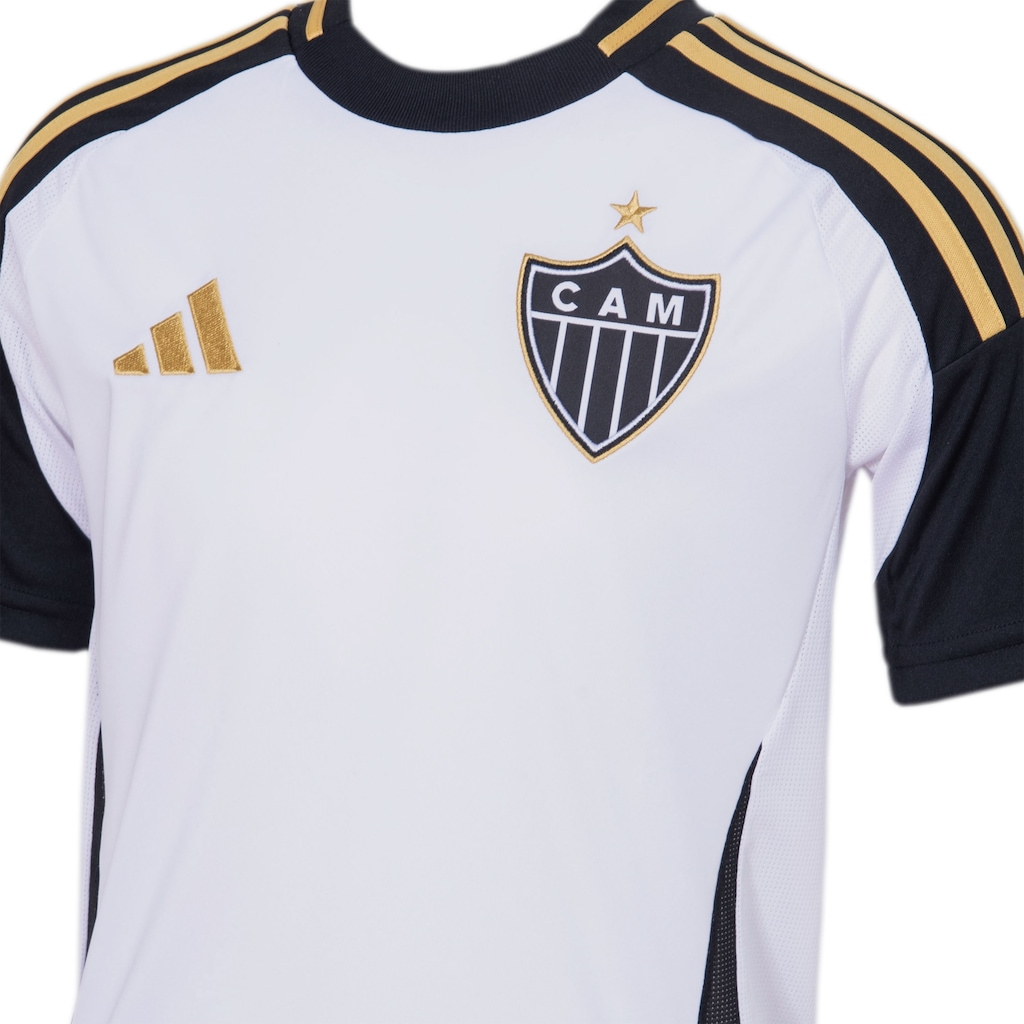 Imagem 4 do produto Camisa do Atlético-MG II 25 Torcedor adidas Juvenil
