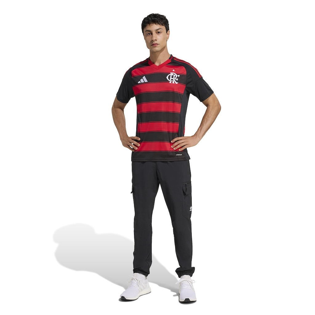 Imagem 3 do produto Camisa do Flamengo I 25/26 adidas Masculina Torcedor