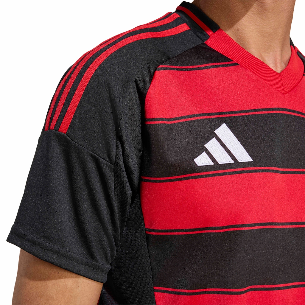 Imagem 5 do produto Camisa do Flamengo I 25/26 adidas Masculina Torcedor