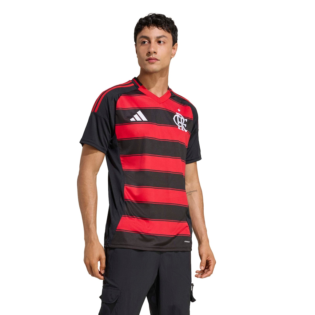 Imagem 4 do produto Camisa do Flamengo I 25/26 adidas Masculina Torcedor
