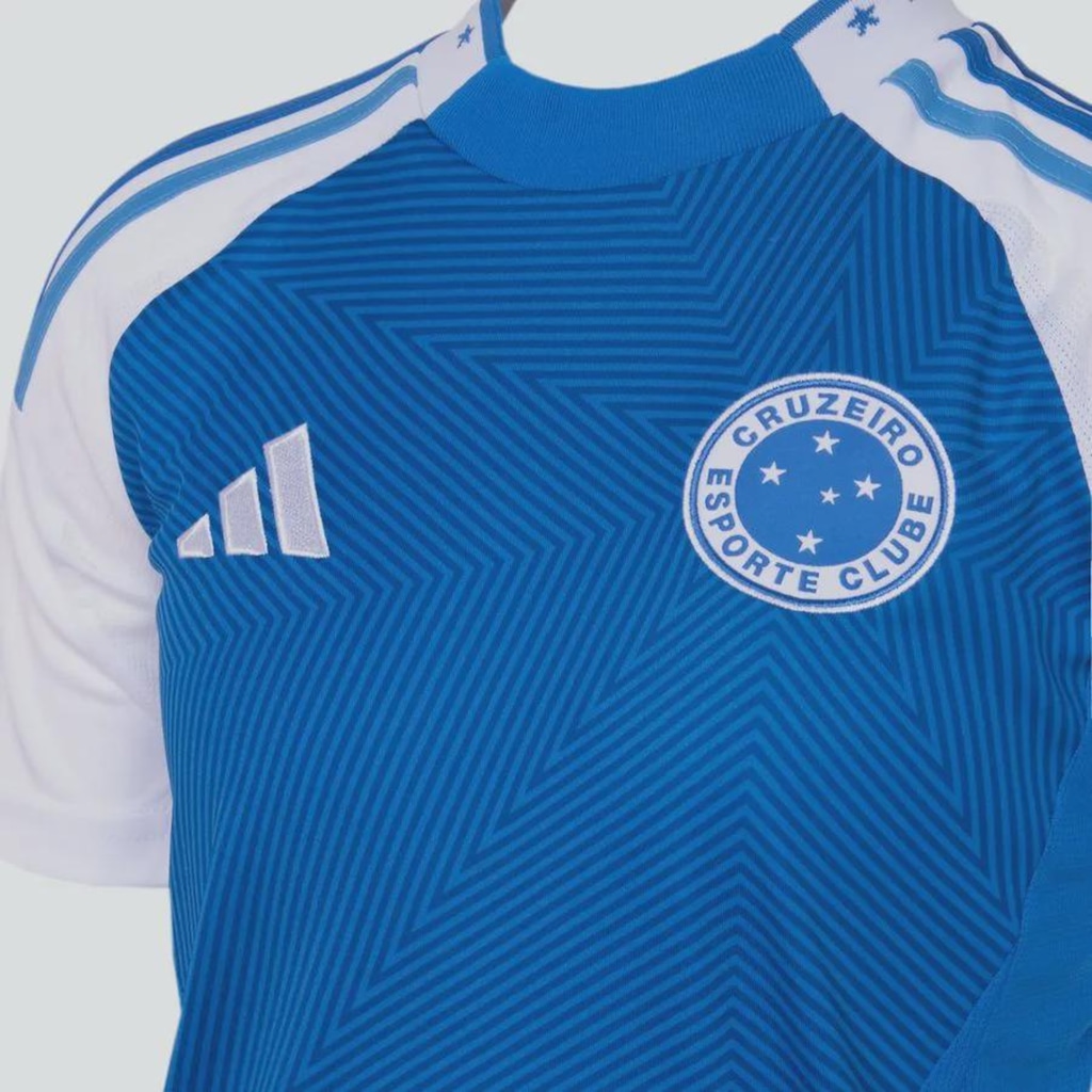 Imagem 4 do produto Camisa do Cruzeiro I 25/26 Torcedor adidas Feminina