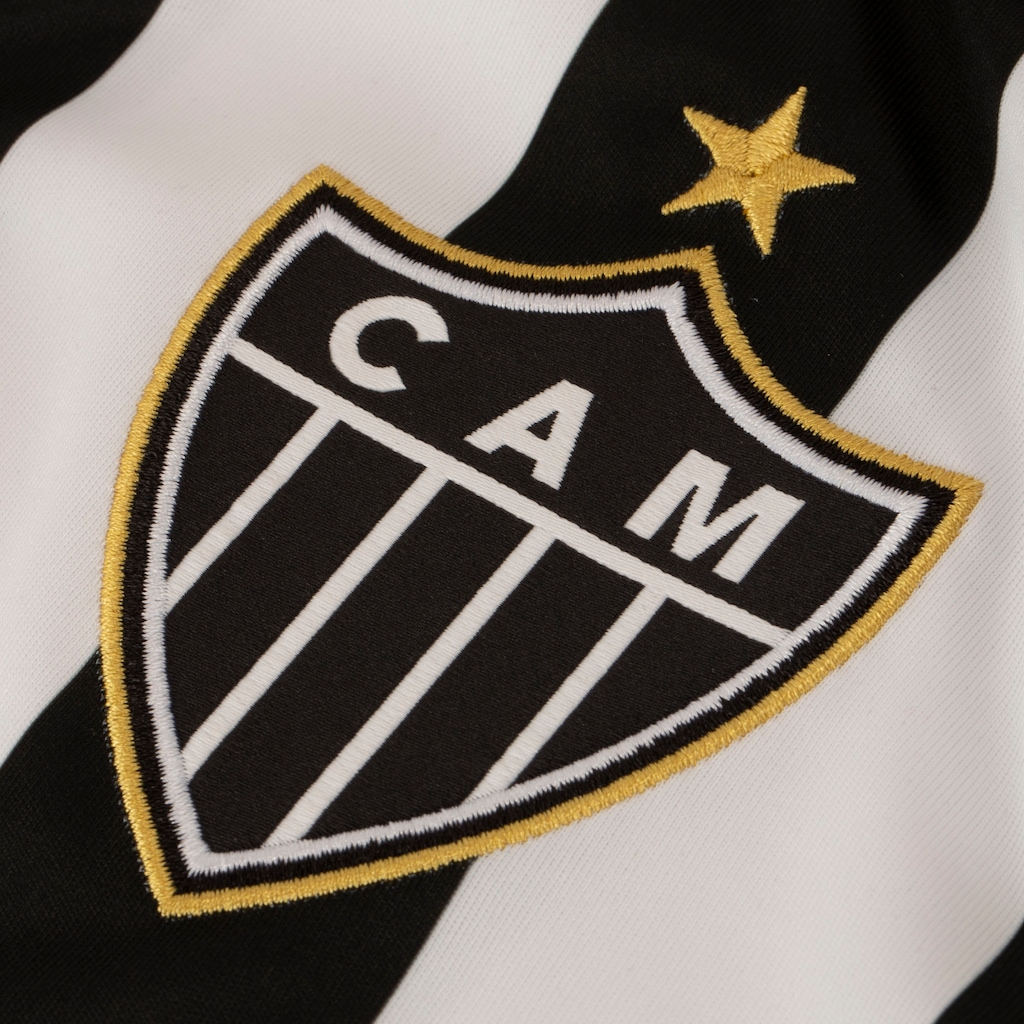 Imagem 3 do produto Camisa do Atlético-MG I 25 adidas Juvenil Torcedor