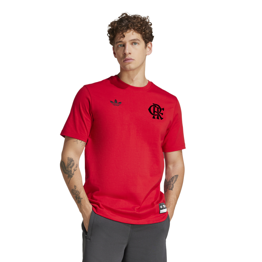 Imagem 3 do produto Camiseta do Flamengo VRCT 25/26 adidas Masculina