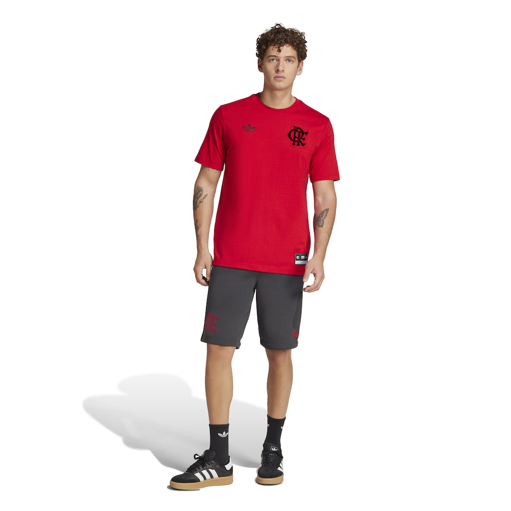 Imagem 4 do produto Camiseta do Flamengo VRCT 25/26 adidas Masculina