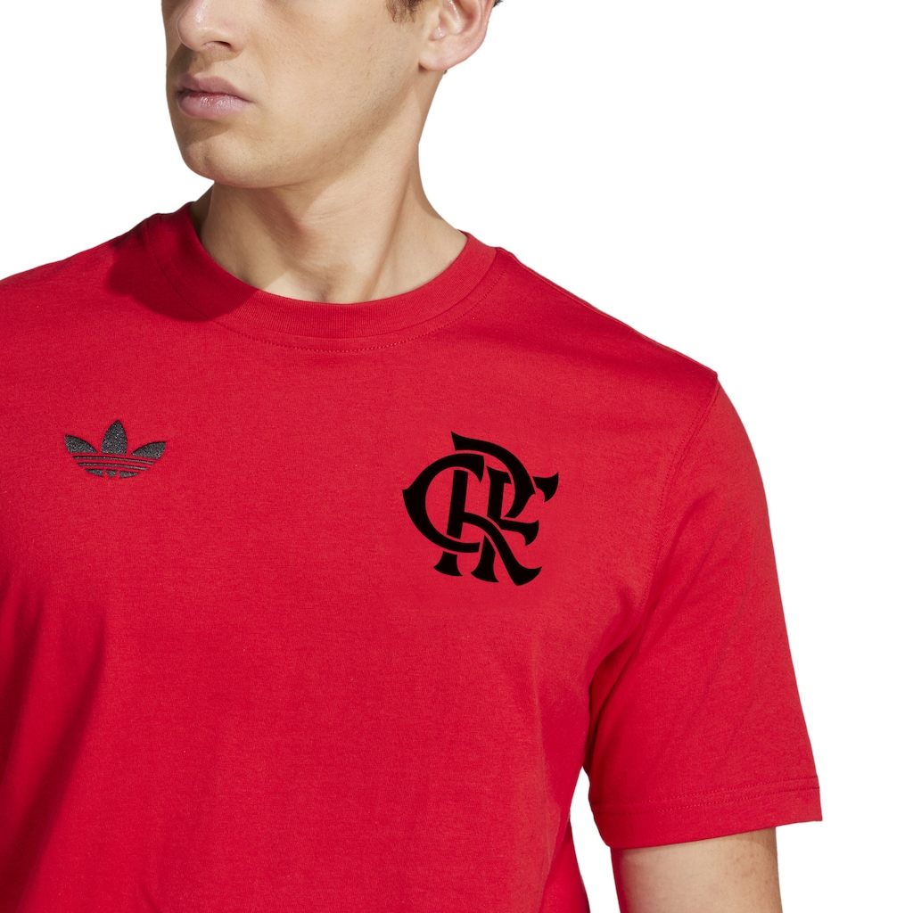 Imagem 5 do produto Camiseta do Flamengo VRCT 25/26 adidas Masculina
