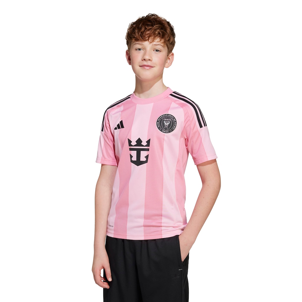 Imagem 3 do produto Camisa do Inter de Miami I 25 adidas Infantil Torcedor