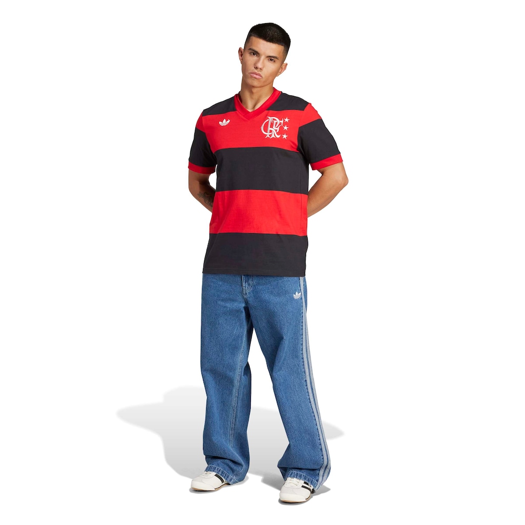 Imagem 4 do produto Camisa do Flamengo adidas Masculina Comemorativa 81