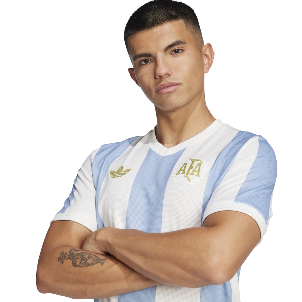 Imagem 4 do produto Camisa da Seleção da Argentina Adidas Comemorativa 1974 Masculina