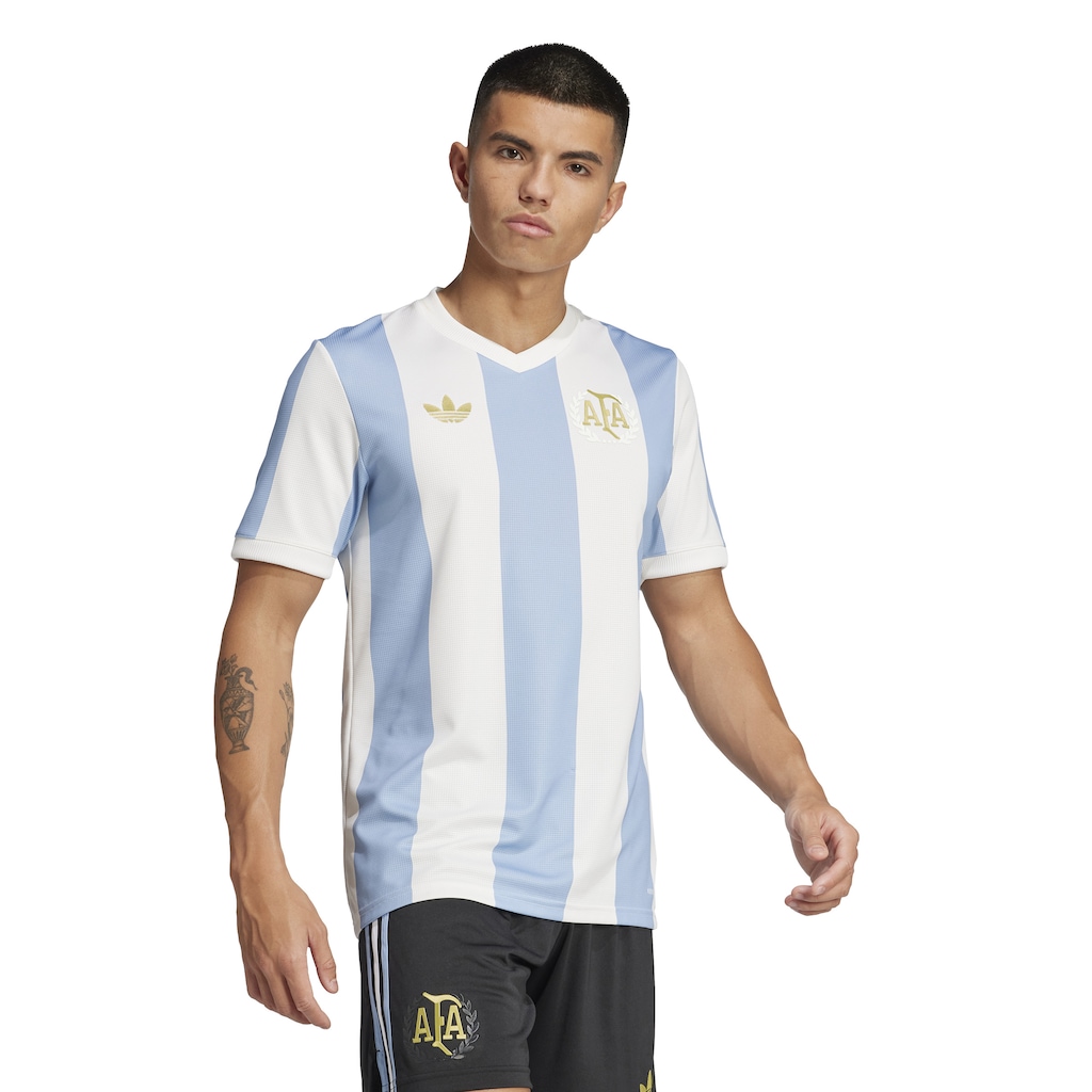 Imagem 3 do produto Camisa da Seleção da Argentina Adidas Comemorativa 1974 Masculina