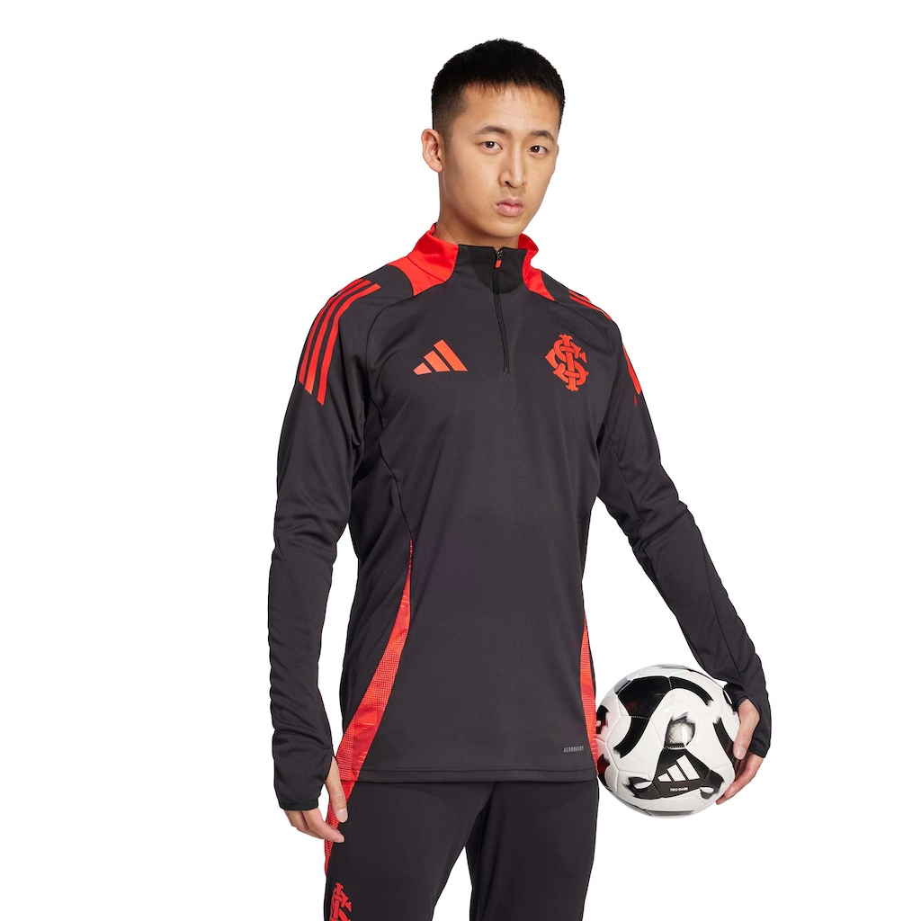 Imagem 3 do produto Blusão de Treino do Internacional 24 adidas Tiro Masculina