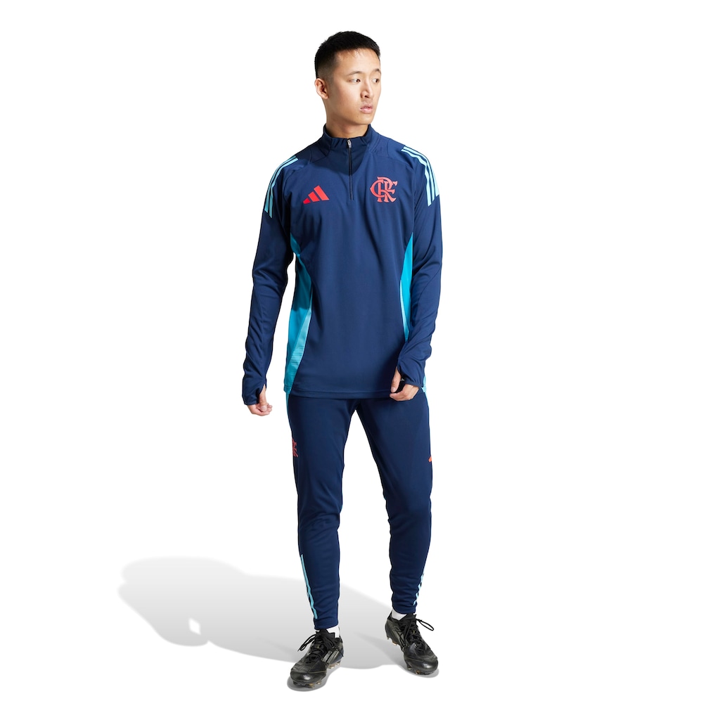 Imagem 4 do produto Calça do Flamengo 25 adidas Masculina Treino e Viagem