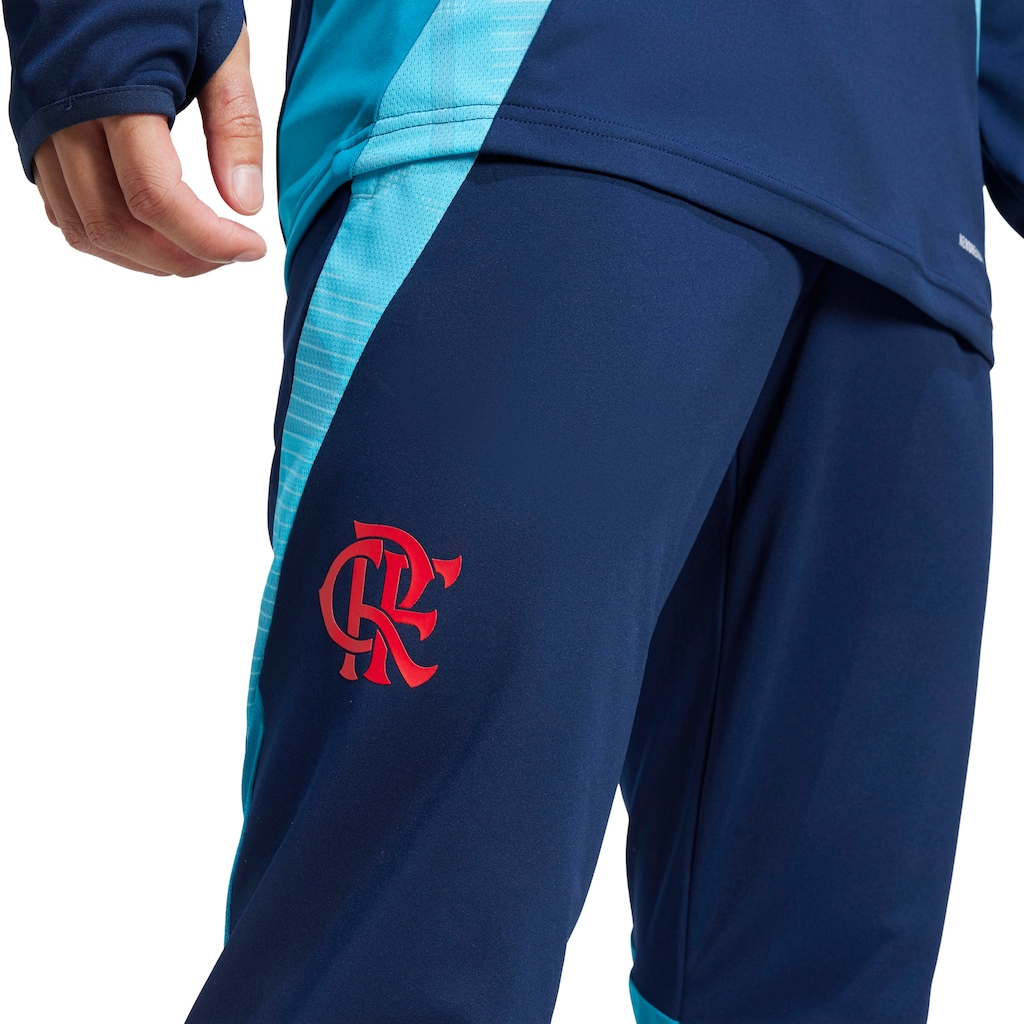 Imagem 5 do produto Calça do Flamengo 25 adidas Masculina Treino e Viagem