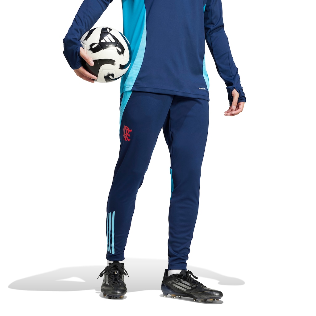 Imagem 3 do produto Calça do Flamengo 25 adidas Masculina Treino e Viagem