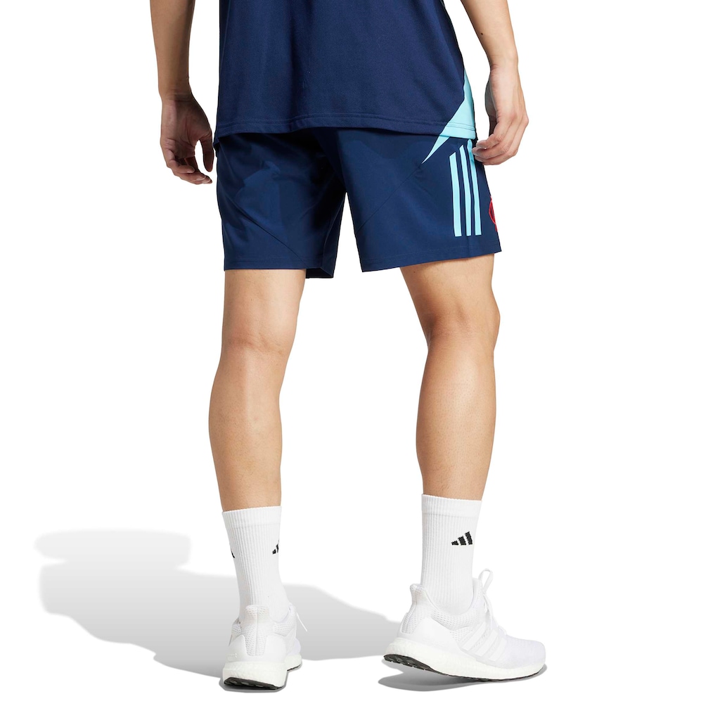 Imagem 2 do produto Bermuda do Flamengo 25 adidas Masculina Viagem
