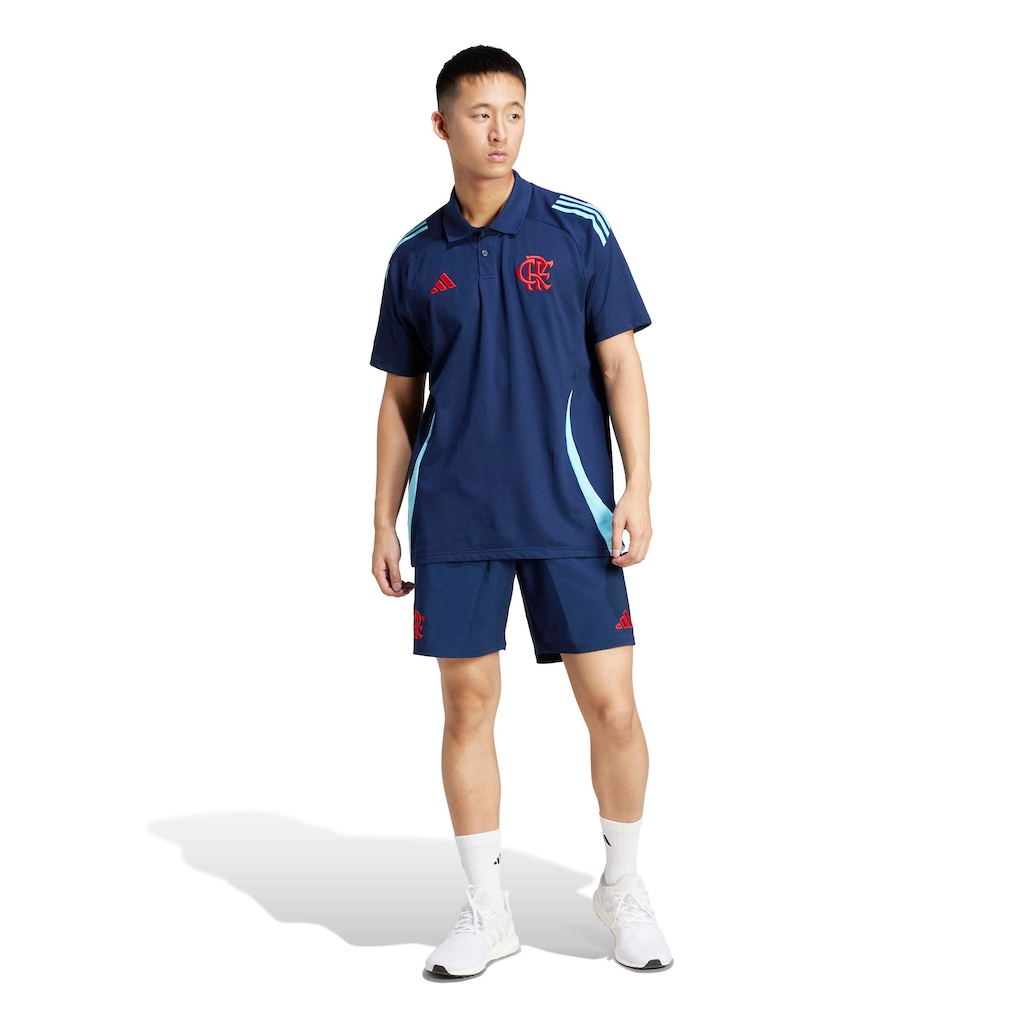 Imagem 4 do produto Bermuda do Flamengo 25 adidas Masculina Viagem