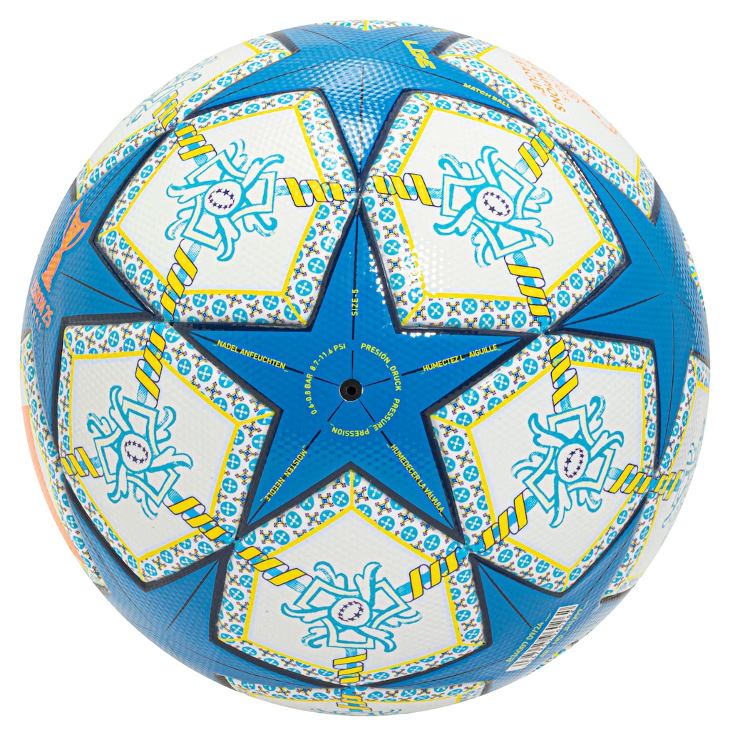 Imagem 2 do produto Bola de Futebol de Campo adidas UWCL Feminina 24/25 Eliminatórias Fase Pro