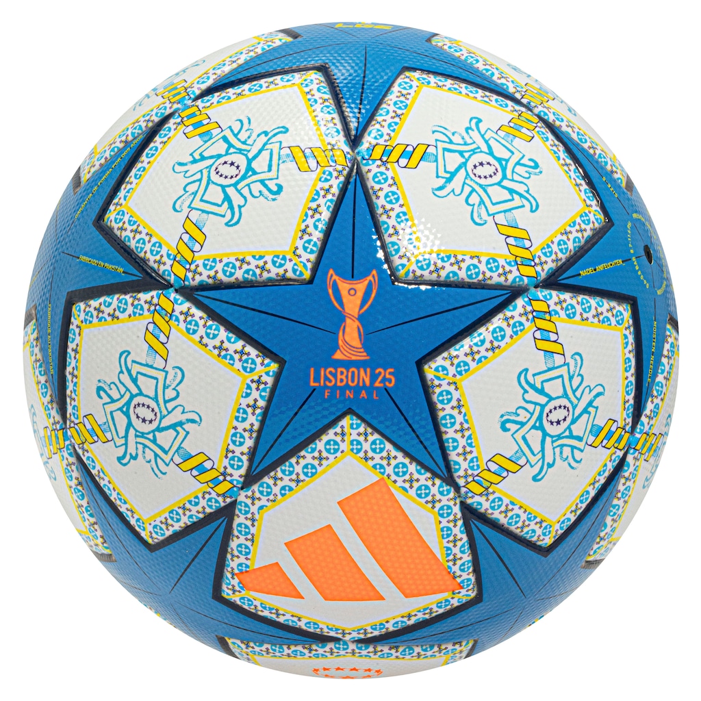 Imagem 3 do produto Bola de Futebol de Campo adidas UWCL Feminina 24/25 Eliminatórias Fase Pro
